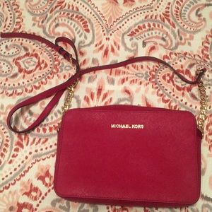 Michael Kors Jet Set crossbody